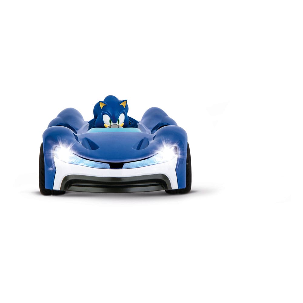 Sonic the Hedgehog Cart Voiture télécommandée RC 1/18 2,4GHz Sonic