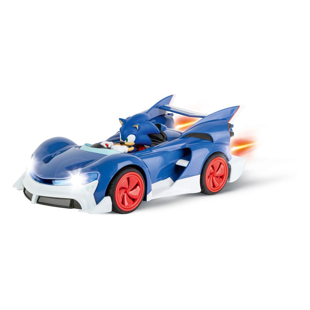 Sonic the Hedgehog Cart Voiture télécommandée RC 1/18 2,4GHz Sonic Performance