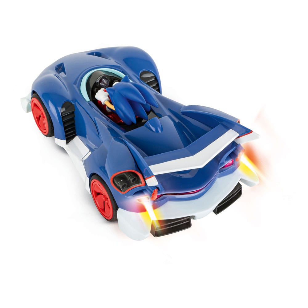 Sonic the Hedgehog Cart Voiture télécommandée RC 1/18 2,4GHz Sonic Performance