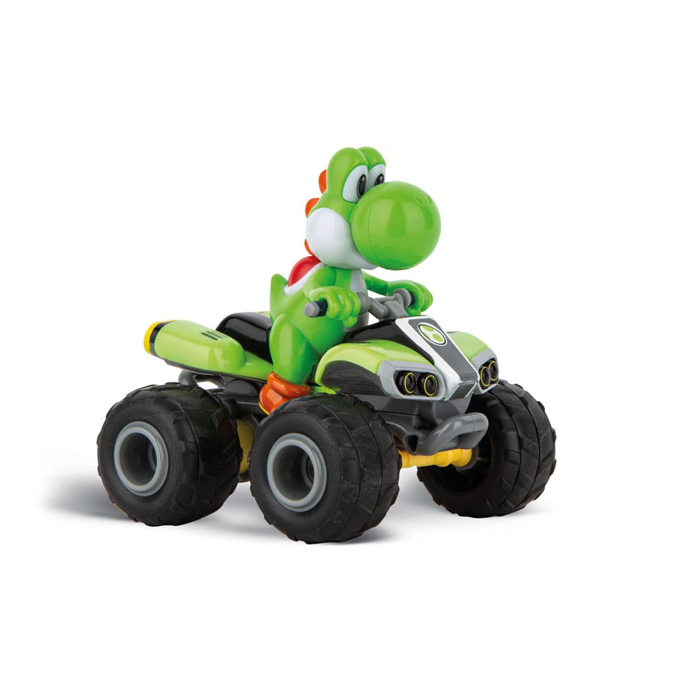 Super Mario Kart Quad télécommandée RC 1/40 2,4GHz Yoshi