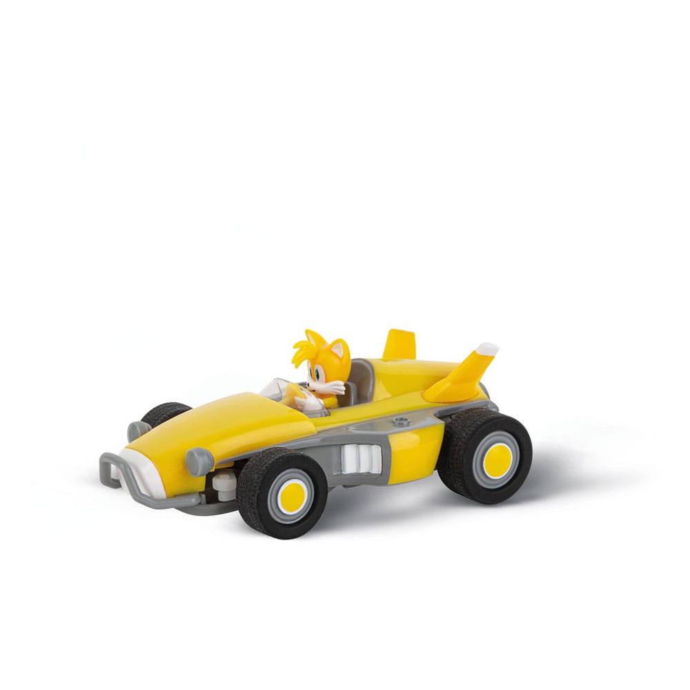 Sonic the Hedgehog voiture télécommandée RC 1/43 2,4GHz Mini Tails