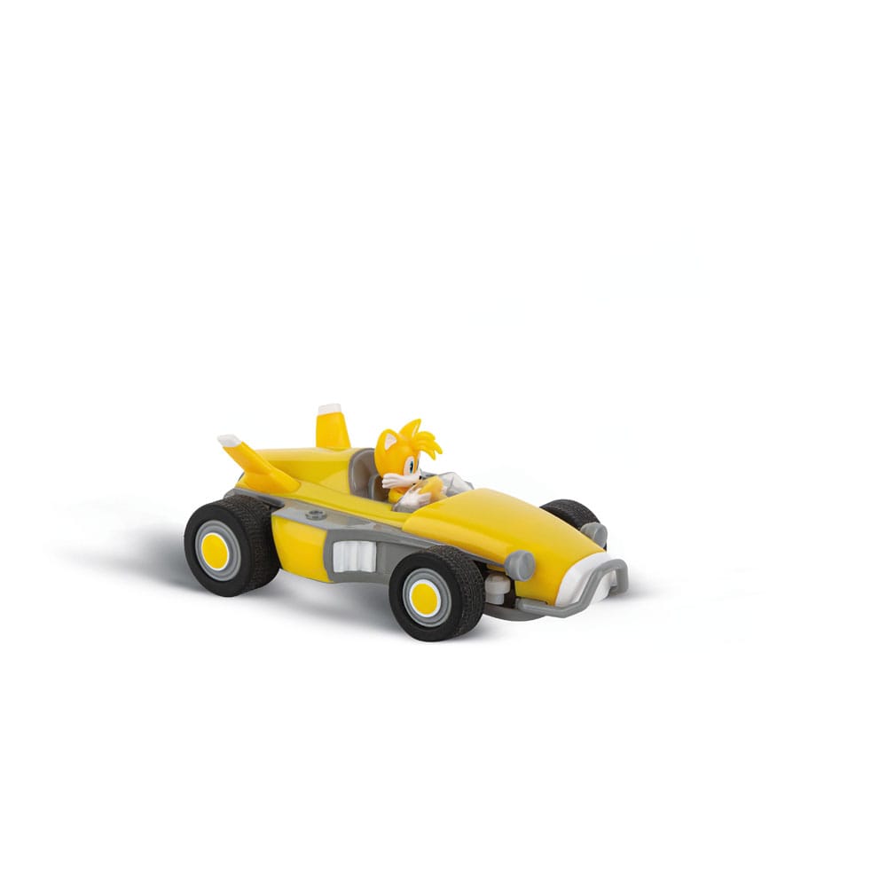 Sonic the Hedgehog voiture télécommandée RC 1/43 2,4GHz Mini Tails