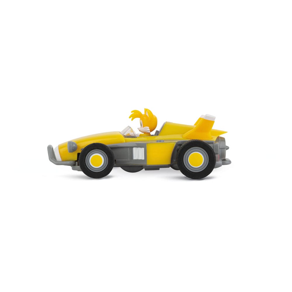 Sonic the Hedgehog voiture télécommandée RC 1/43 2,4GHz Mini Tails