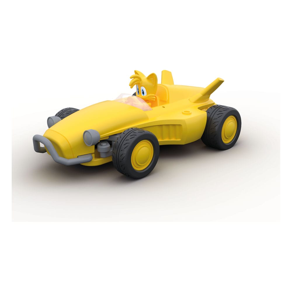 Sonic the Hedgehog voiture télécommandée RC 1/43 2,4GHz Mini Tails