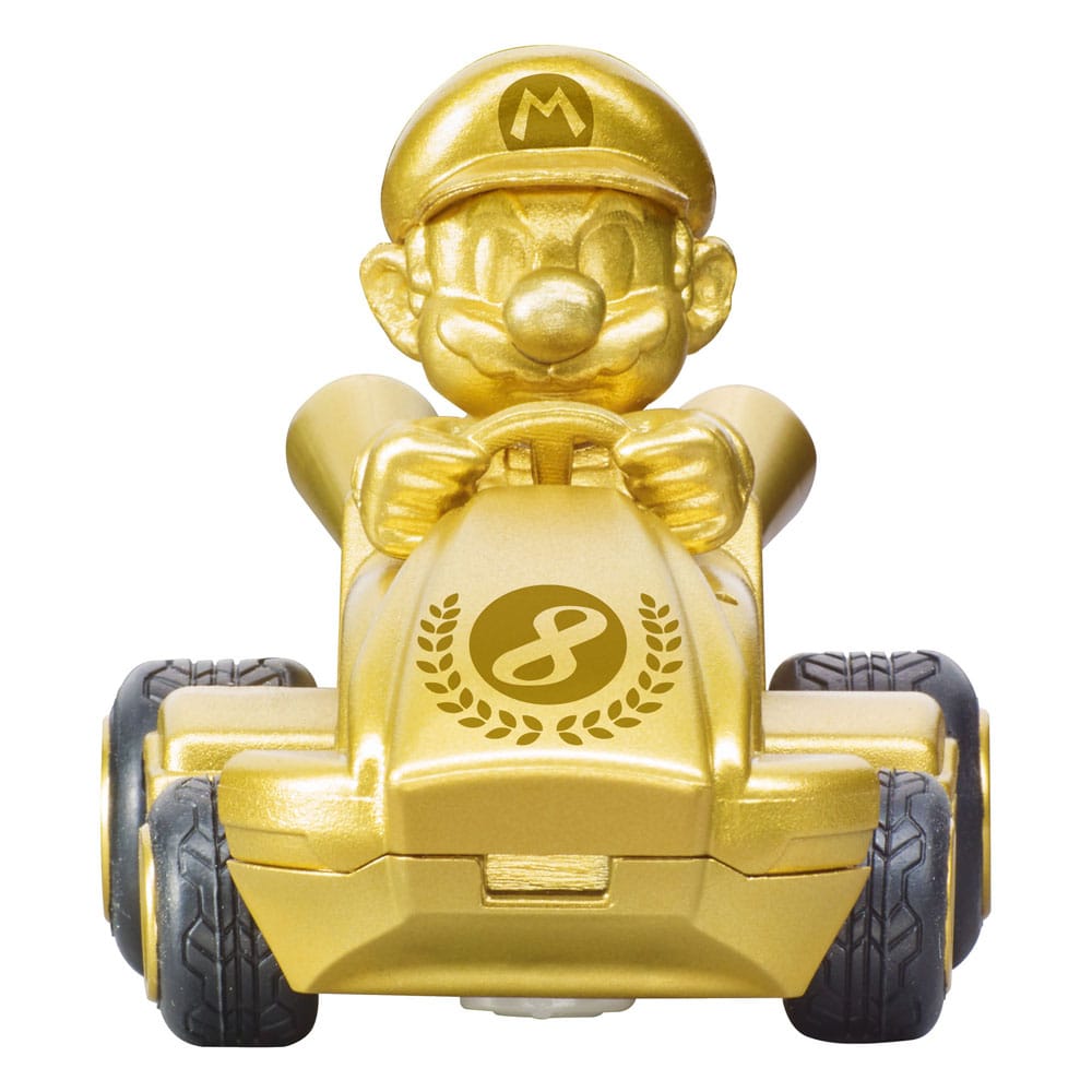 Super Mario Kart voiture télécommandée RC 1/50 2,4GHz Mini Mario Gold