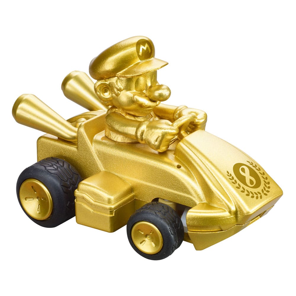 Super Mario Kart voiture télécommandée RC 1/50 2,4GHz Mini Mario Gold