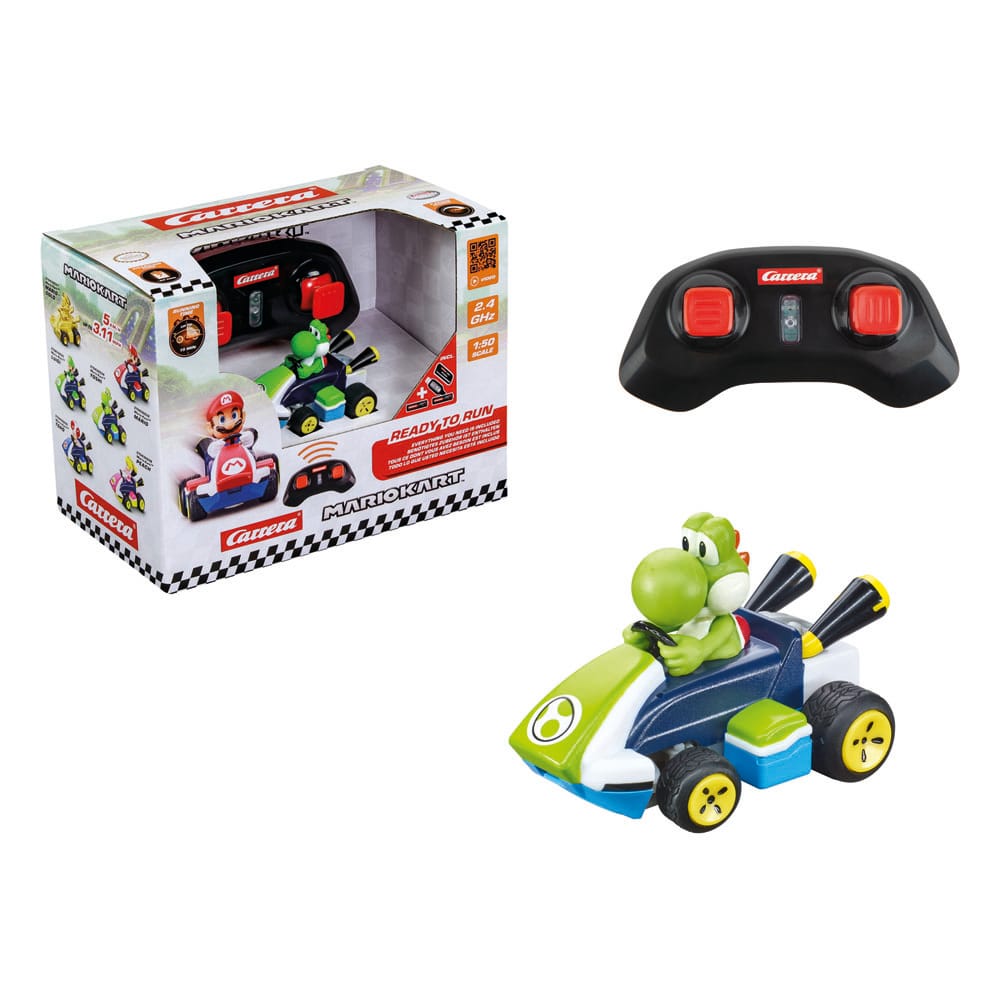 Super Mario Kart voiture télécommandée RC 1/50 2,4GHz Mini Yoshi