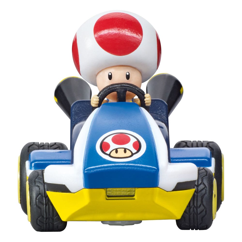 Super Mario Kart voiture télécommandée RC 1/50 2,4GHz Mini Toad