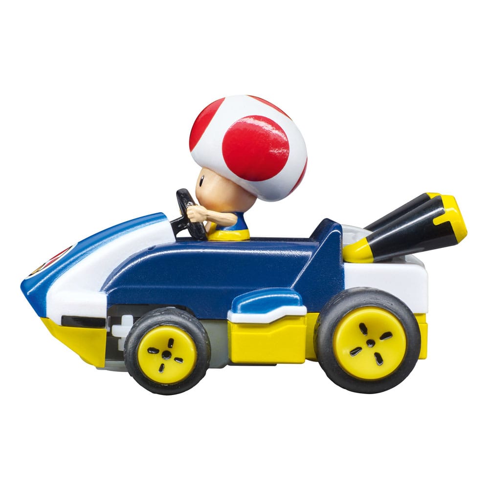 Super Mario Kart voiture télécommandée RC 1/50 2,4GHz Mini Toad