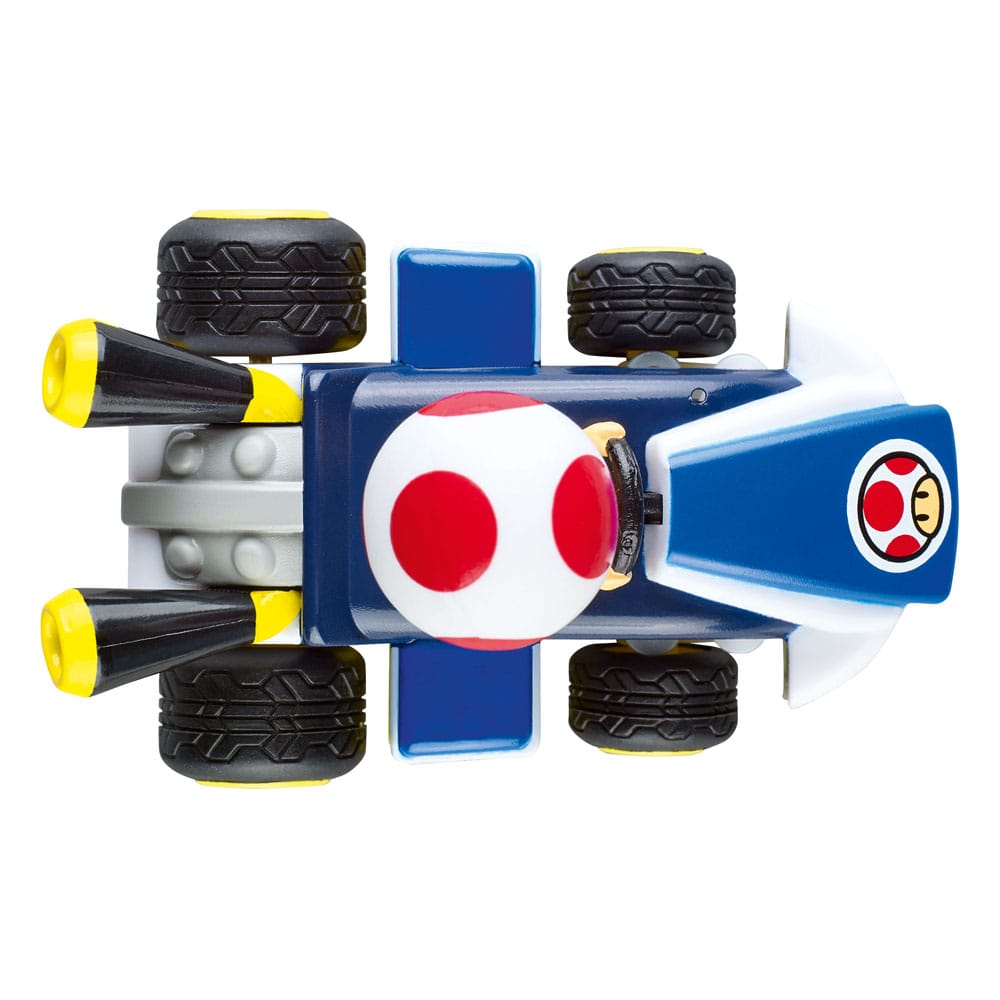 Super Mario Kart voiture télécommandée RC 1/50 2,4GHz Mini Toad
