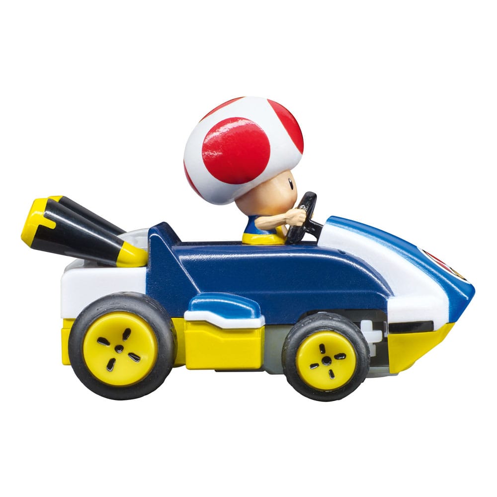 Super Mario Kart voiture télécommandée RC 1/50 2,4GHz Mini Toad