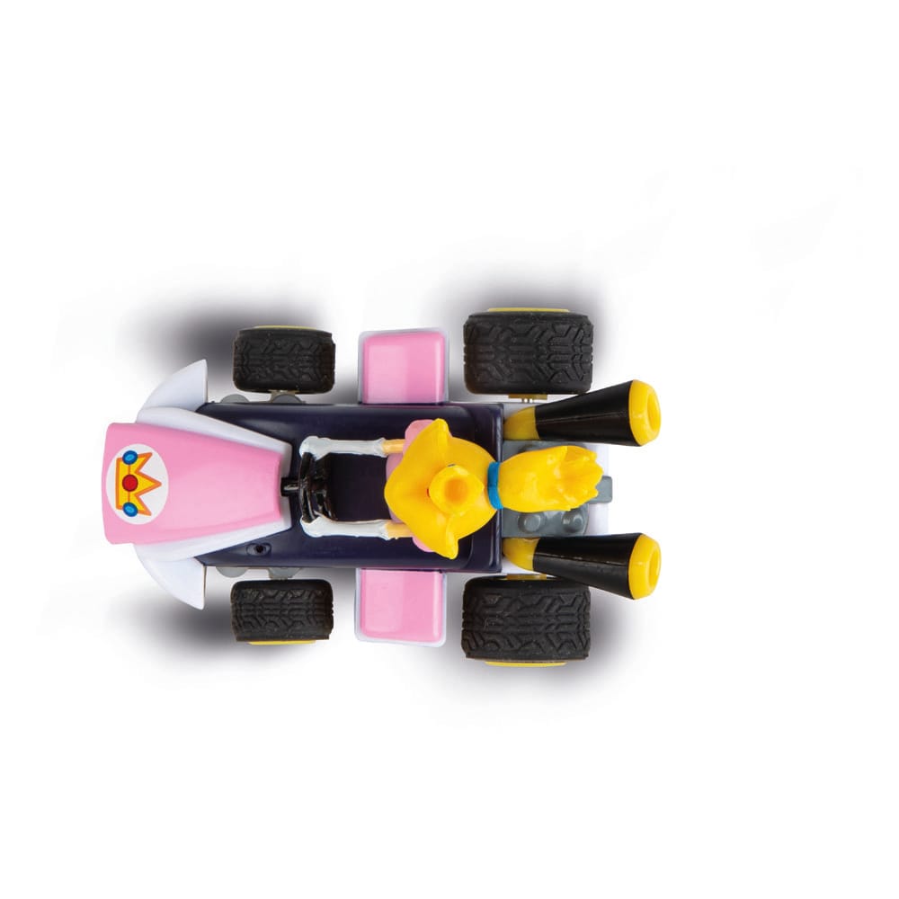 Super Mario Kart voiture télécommandée RC 1/50 2,4GHz Mini Peach