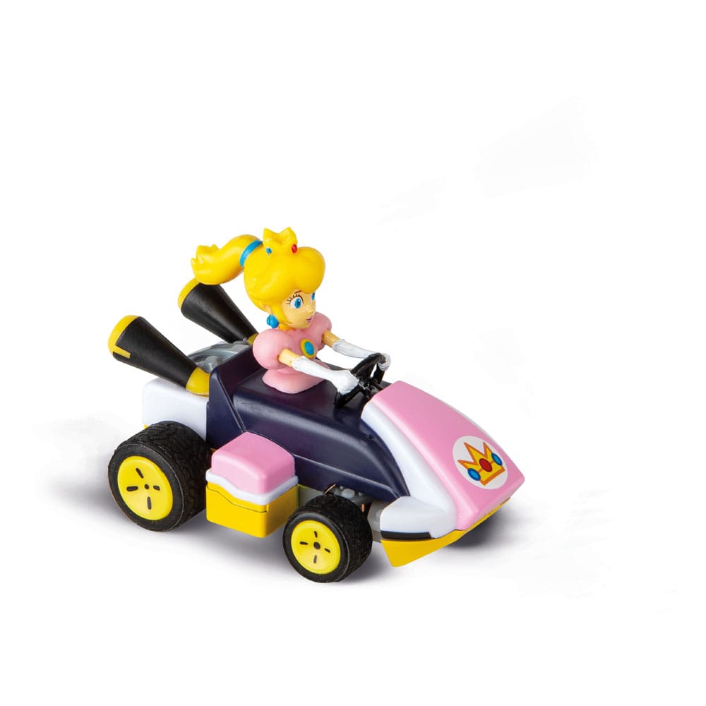 Super Mario Kart voiture télécommandée RC 1/50 2,4GHz Mini Peach