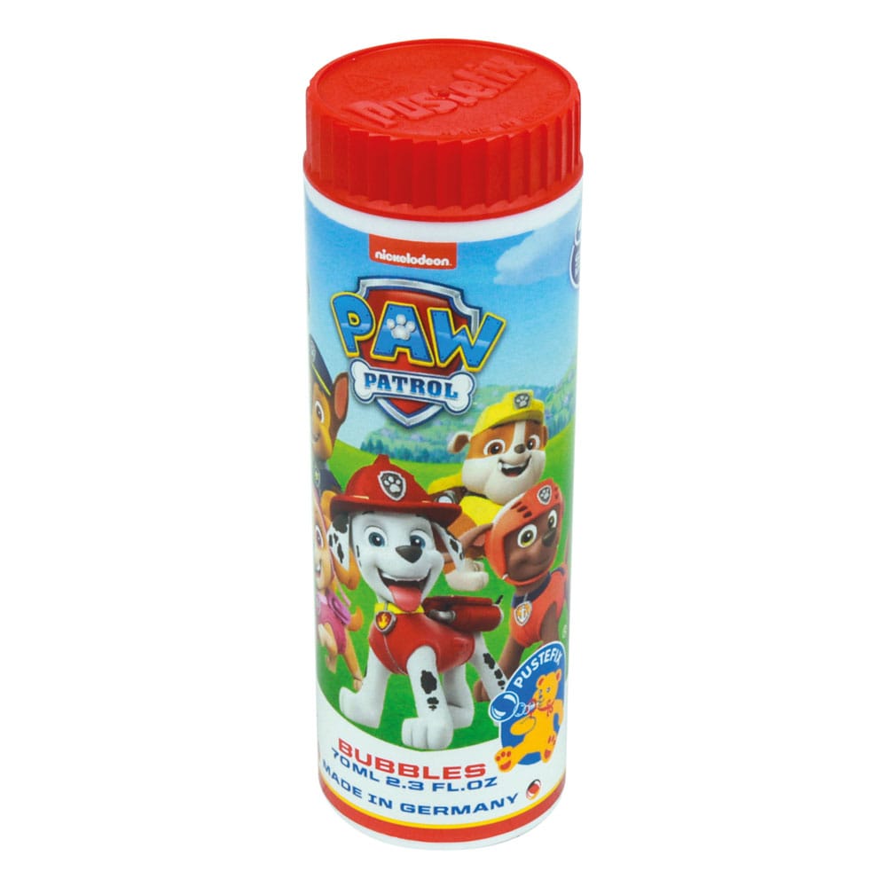 PAW Patrol : La Pat' Patrouille Pustefix bulles de savon Classique Assortiment (25)