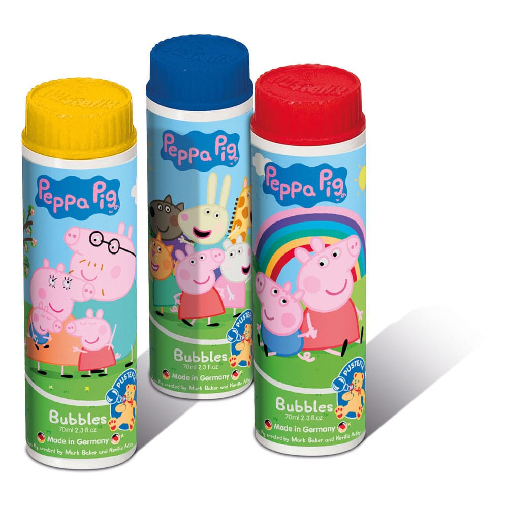 Peppa Pig Pustefix bulles de savon Classique Assortiment (25)