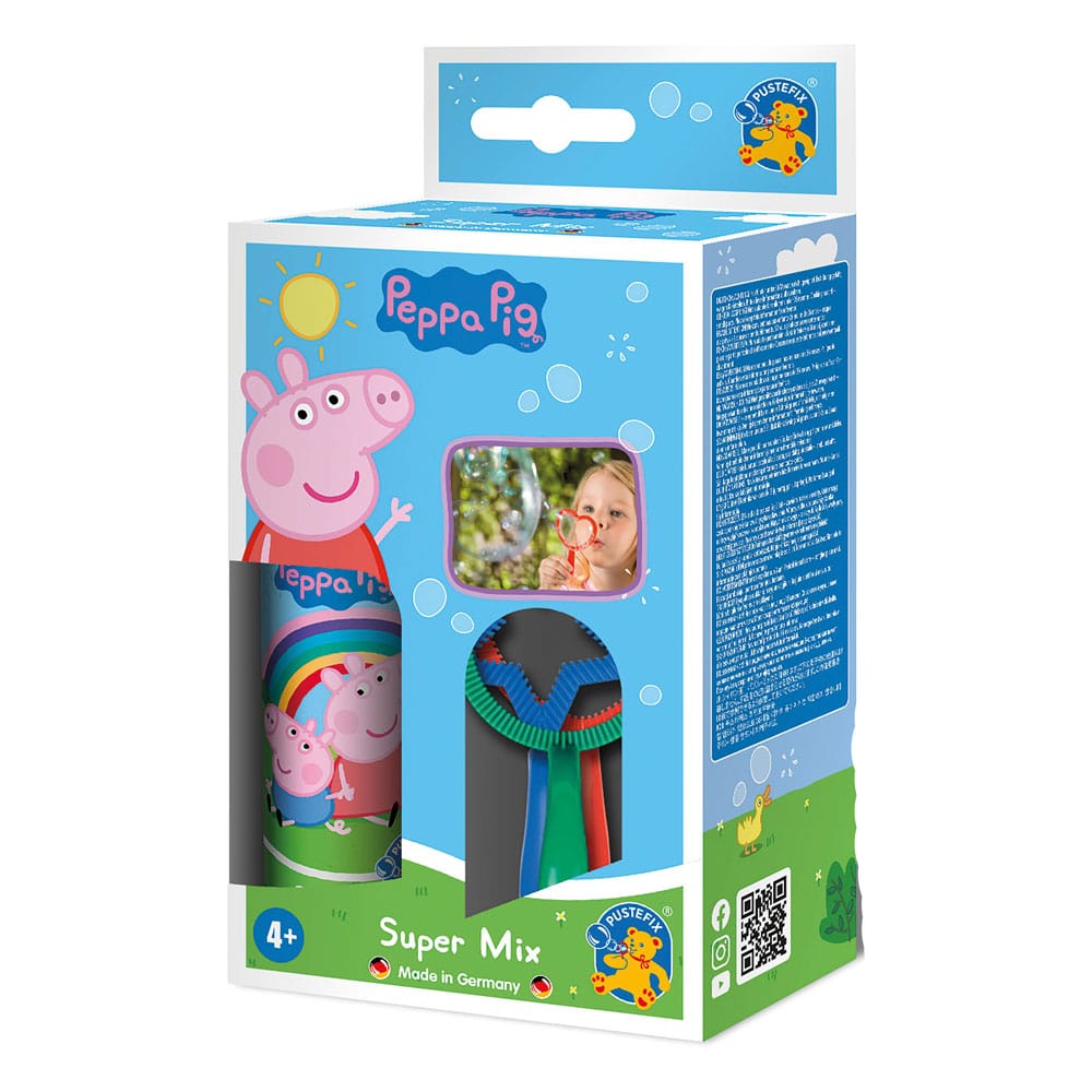 Peppa Pig Pustefix bulles de savon Super-Mix Assortiment (15)