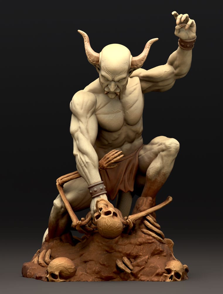 Kreator statuette 1/10 Kreator Pleasure to Kill Album Ver. 13 cm