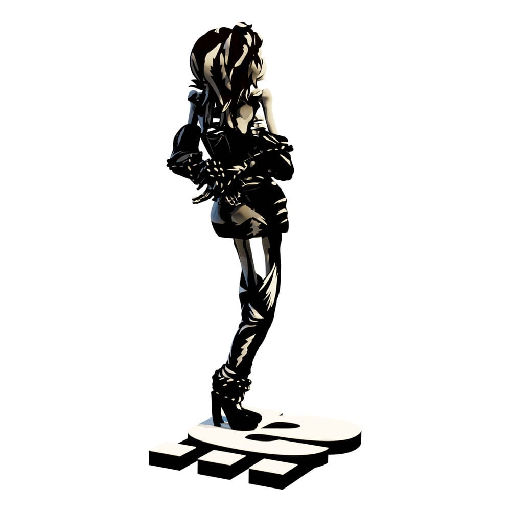 Die Ärzte statuette 1/10 Gwendoline Skelett 17 cm
