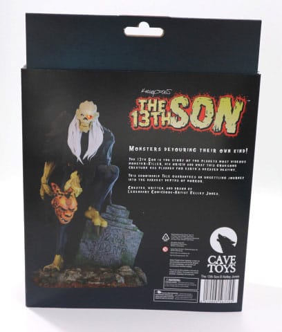 Kelly Jones statuette 1/12 The 13th Son 16 cm
