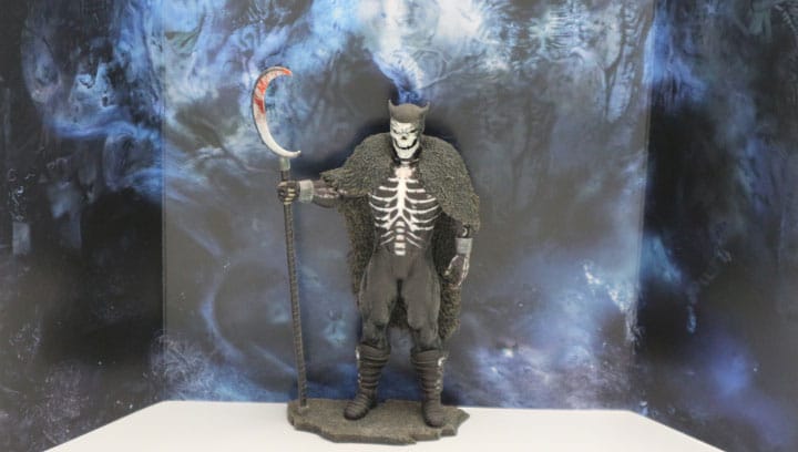 Balzac/Liam Sharp statuette 1/12 Barbarian Skullman 17 cm