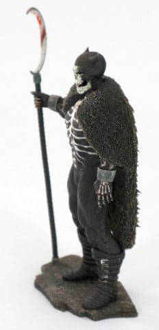 Balzac/Liam Sharp statuette 1/12 Barbarian Skullman 17 cm