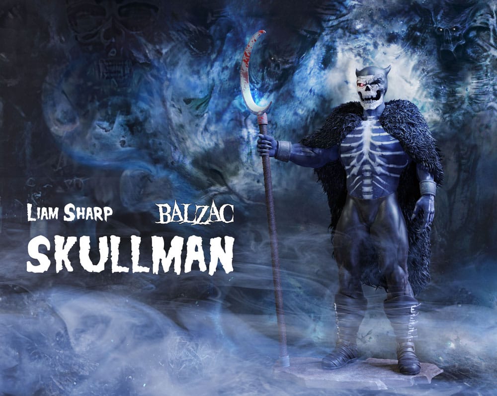 Balzac/Liam Sharp statuette 1/12 Barbarian Skullman 17 cm