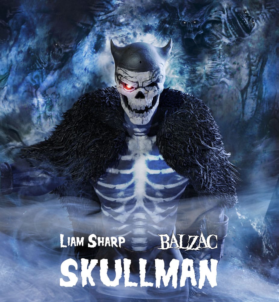 Balzac/Liam Sharp statuette 1/12 Barbarian Skullman 17 cm