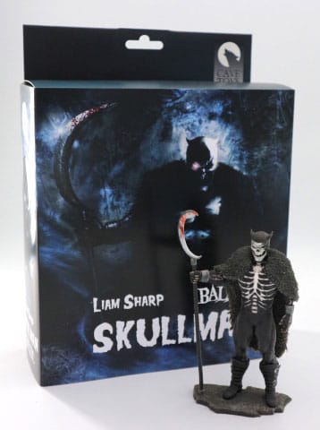 Balzac/Liam Sharp statuette 1/12 Barbarian Skullman 17 cm