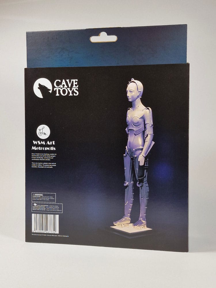 Metropolis statuette 1/10 Maschinenmensch C.F.M. 19 cm