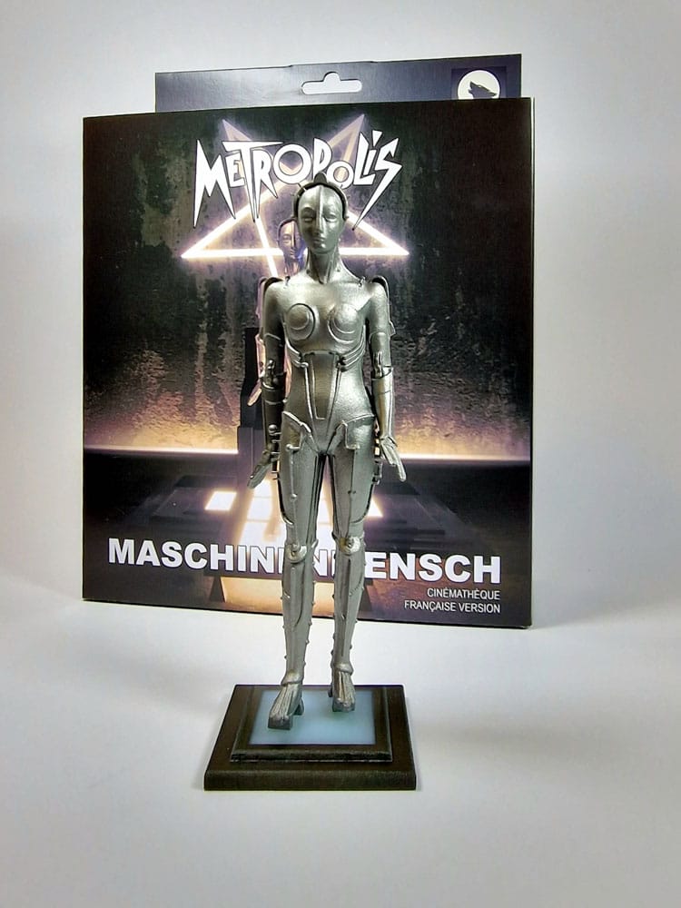 Metropolis statuette 1/10 Maschinenmensch C.F.M. 19 cm