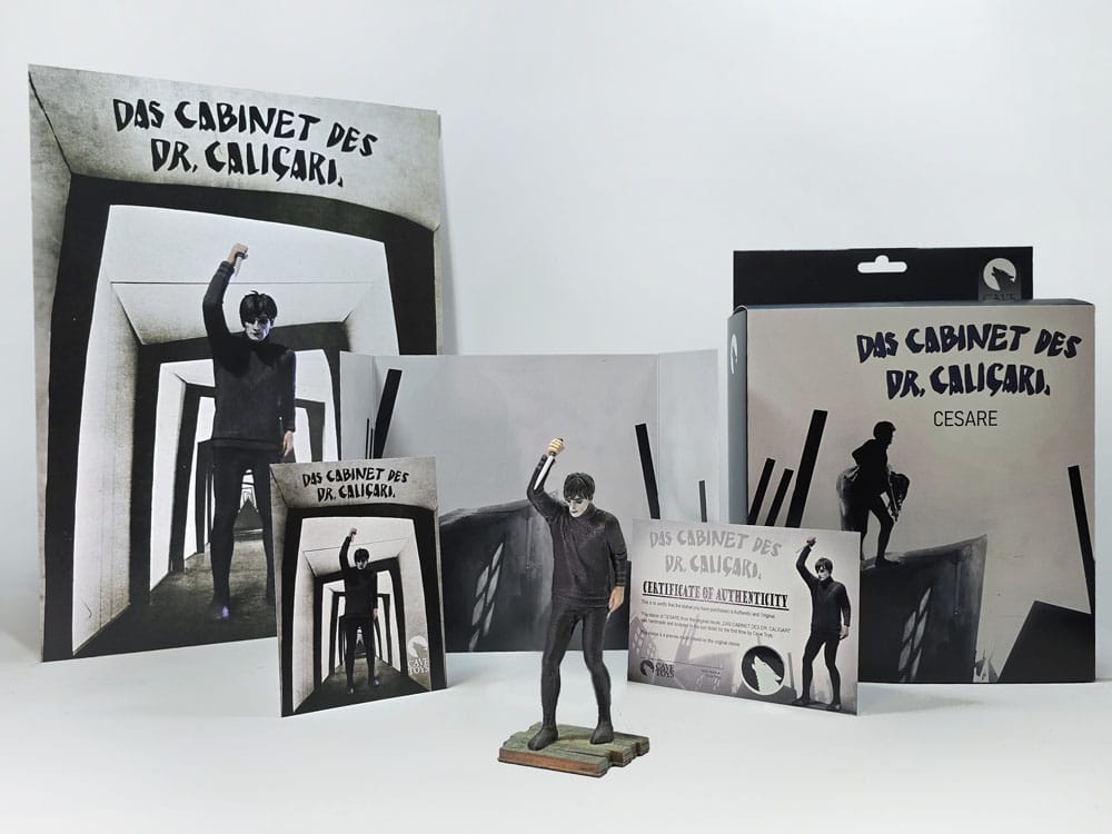Le cabinet du docteur Caligari statuette 1/10 Cesare 15 cm