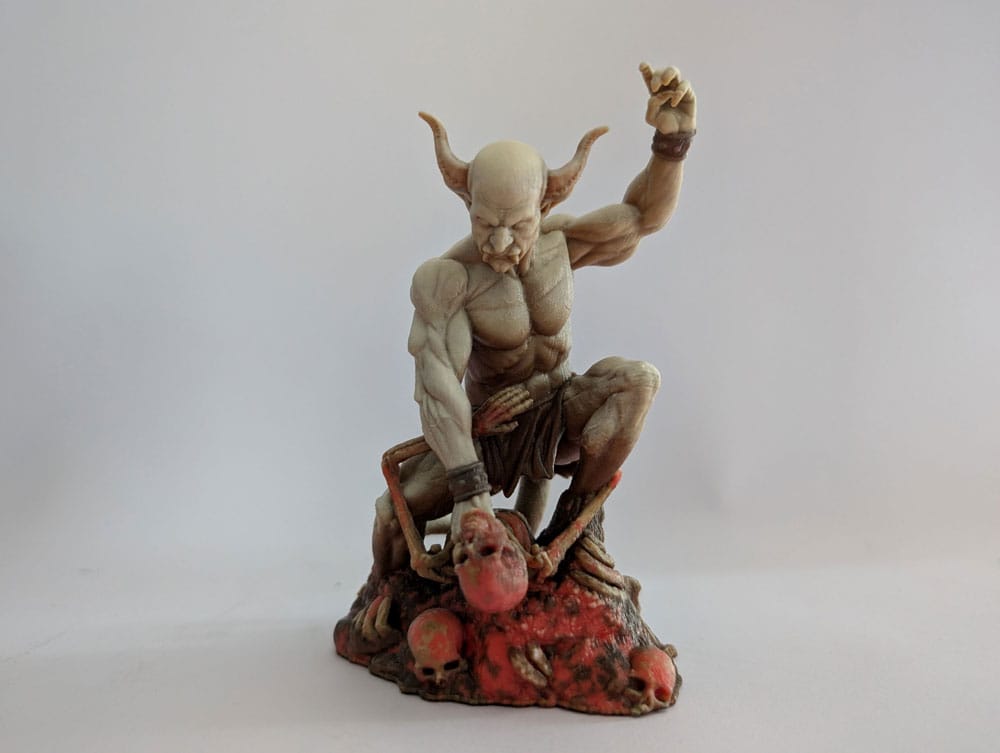 Kreator statuette 1/10 Kreator Pleasure to Kill Bloody Ver. 13 cm