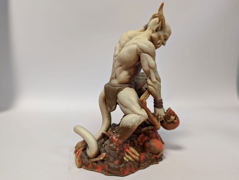 Kreator statuette 1/10 Kreator Pleasure to Kill Bloody Ver. 13 cm