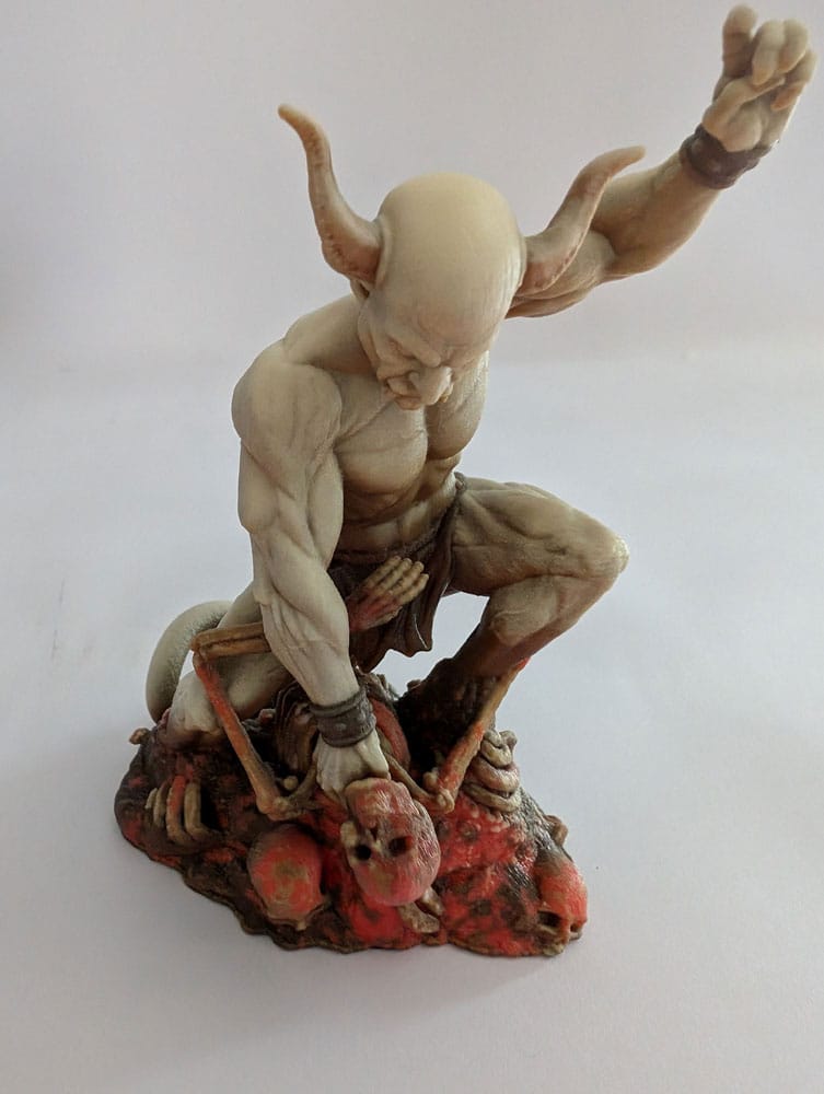 Kreator statuette 1/10 Kreator Pleasure to Kill Bloody Ver. 13 cm