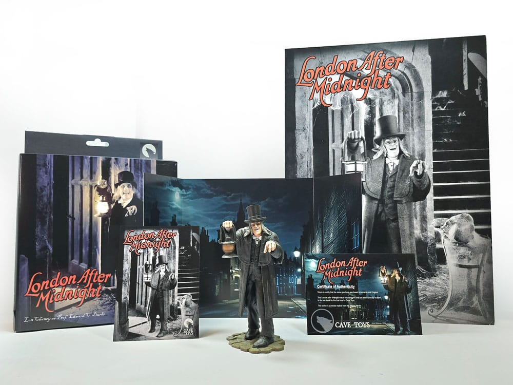 Londres après minuit statuette 1/10 Lon Chaney 16 cm