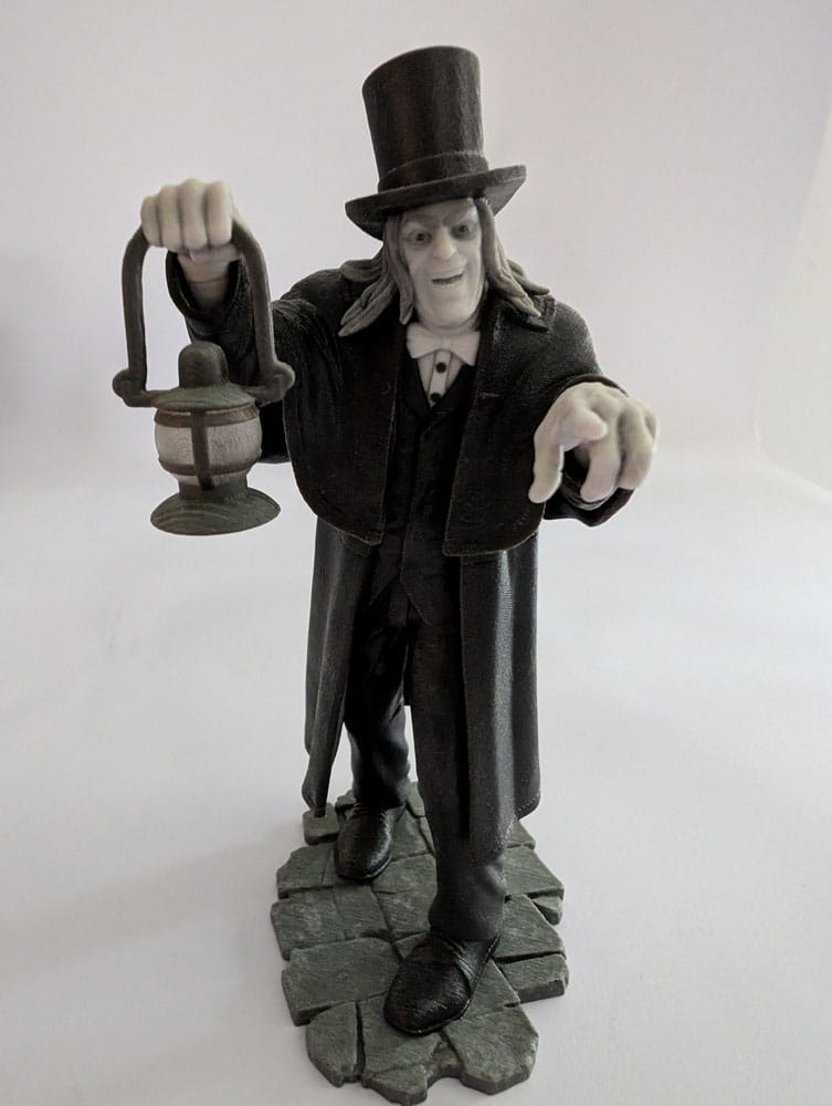 Londres après minuit statuette 1/10 Lon Chaney Black & White Ver. 16 cm