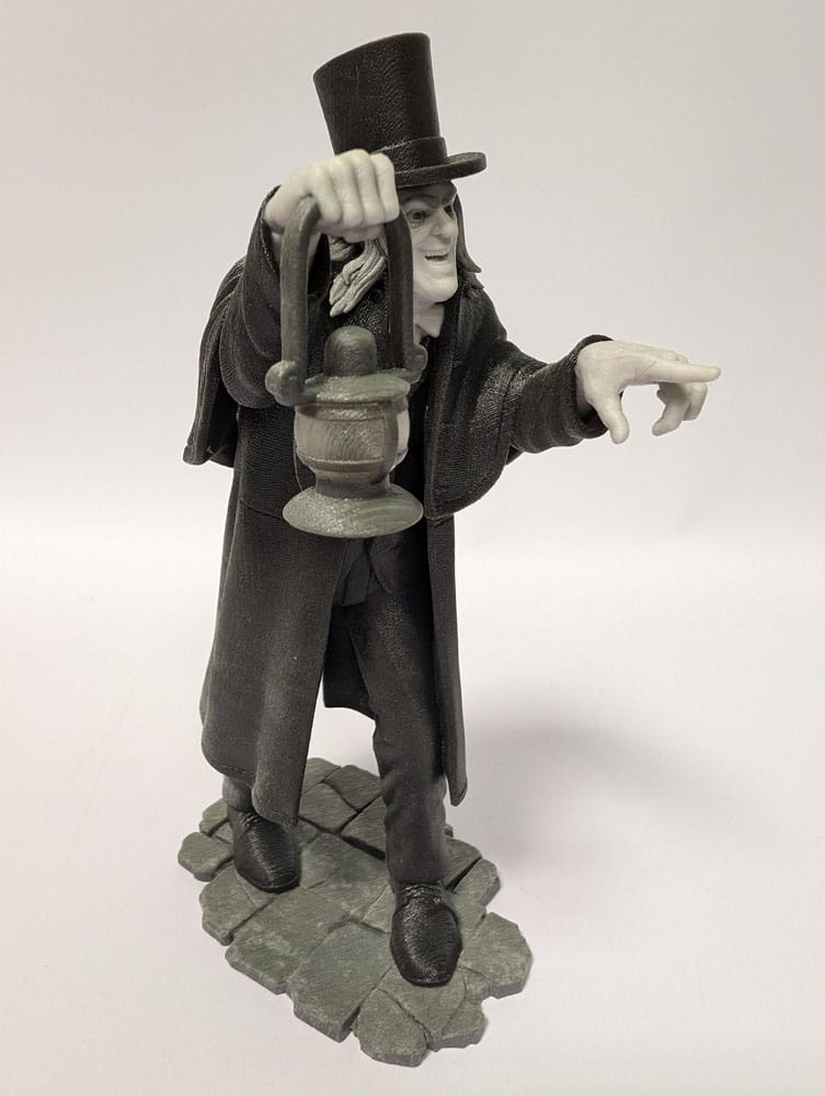 Londres après minuit statuette 1/10 Lon Chaney Black & White Ver. 16 cm