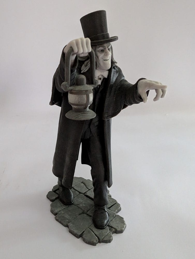 Londres après minuit statuette 1/10 Lon Chaney Black & White Ver. 16 cm