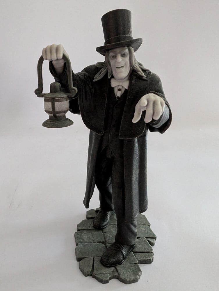 Londres après minuit statuette 1/10 Lon Chaney Black & White Ver. 16 cm