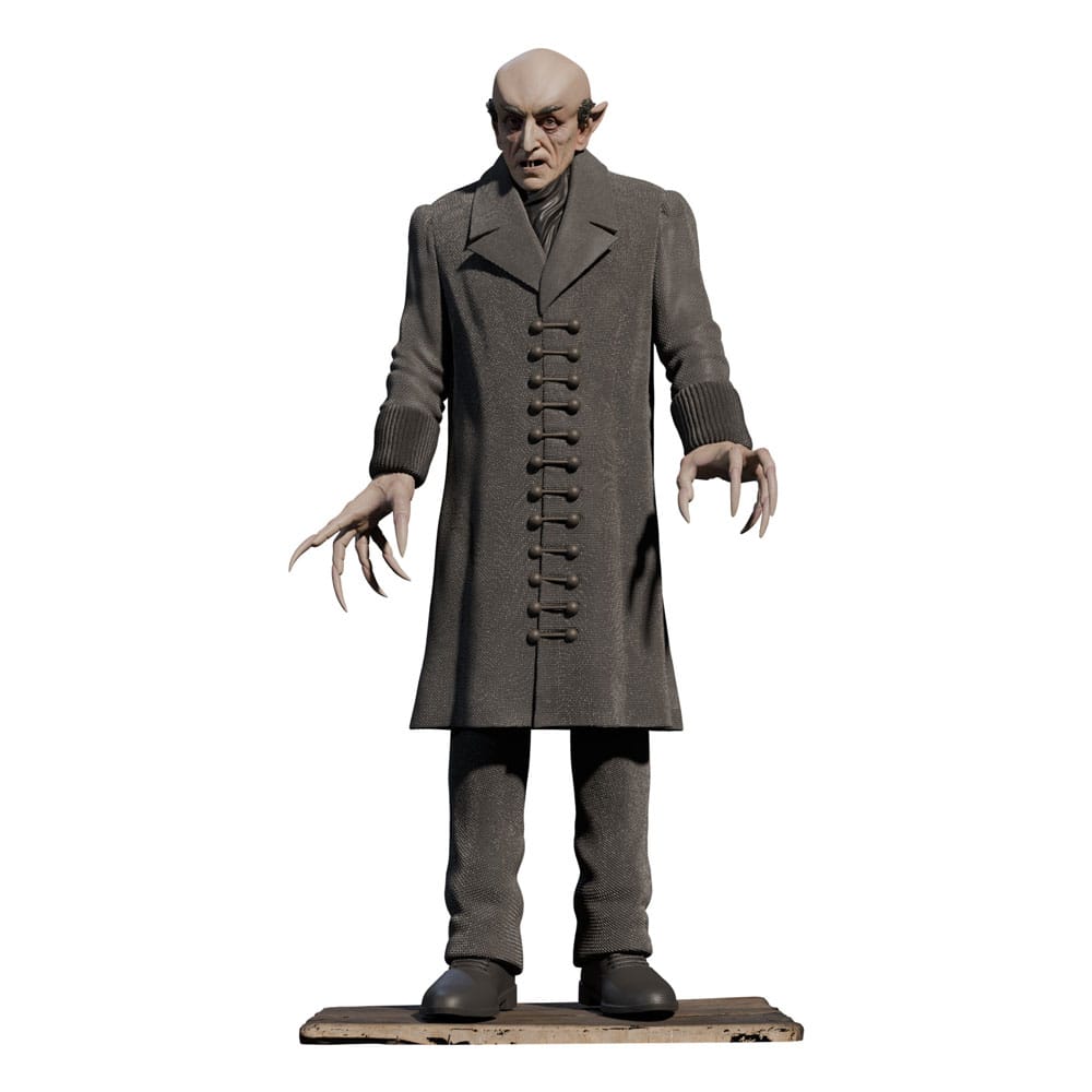 Nosferatu statuette 1/10 Max Schreck Demeter 18 cm