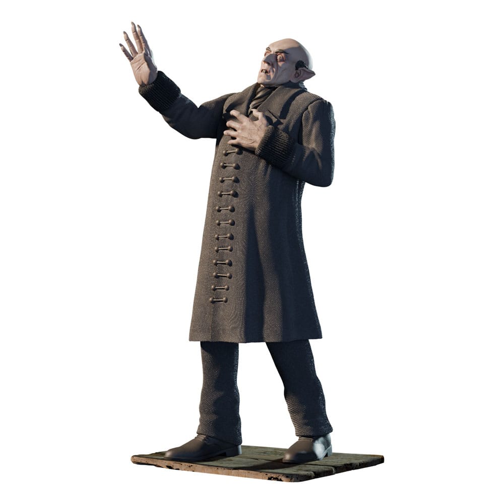 Nosferatu statuette 1/10 Max Schreck Death Scene 18 cm