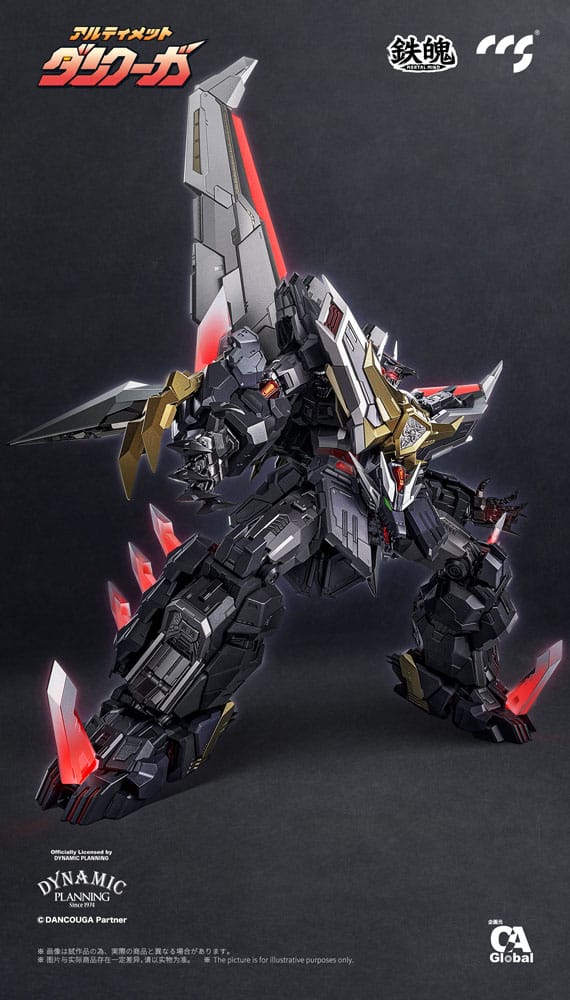 Dancouga figurine Mortal Mind Series Ultimate Dancouga 26 cm