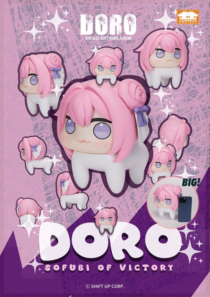 Goddess of Victory: Nikke figurine Doro 22 cm