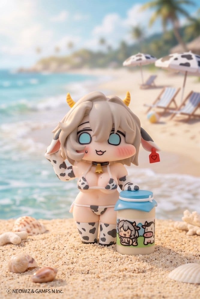 Original Character figurine PVC Milky Bikini Teresse-chan x illustration by JAZZ JACK 9 cm