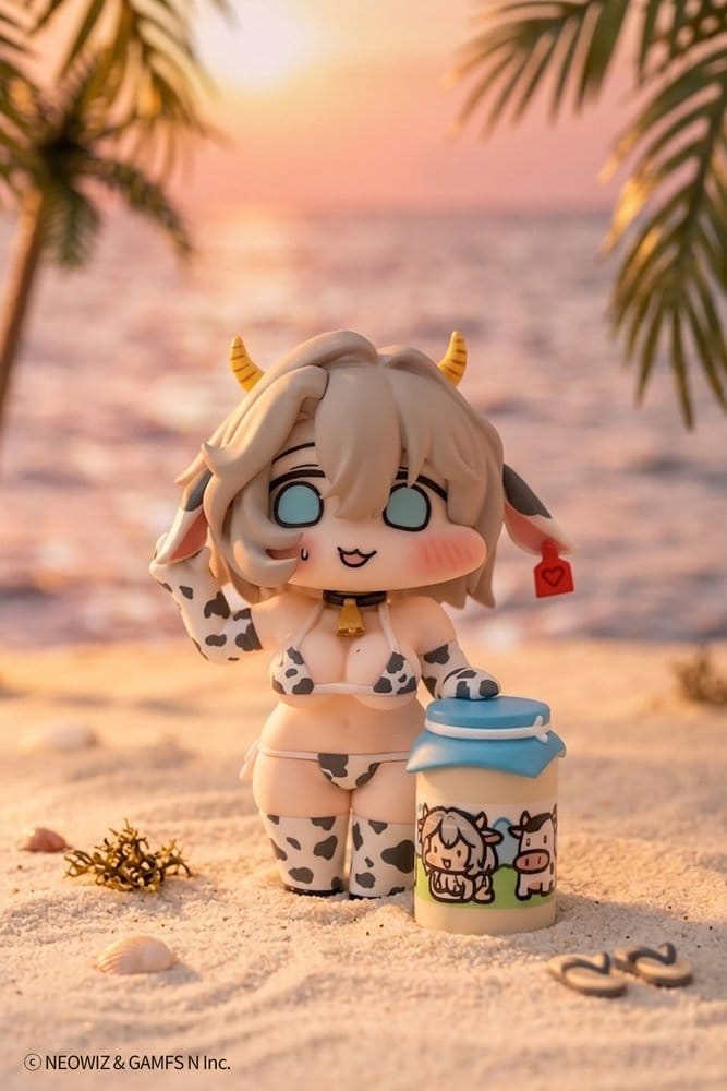Original Character figurine PVC Milky Bikini Teresse-chan x illustration by JAZZ JACK 9 cm