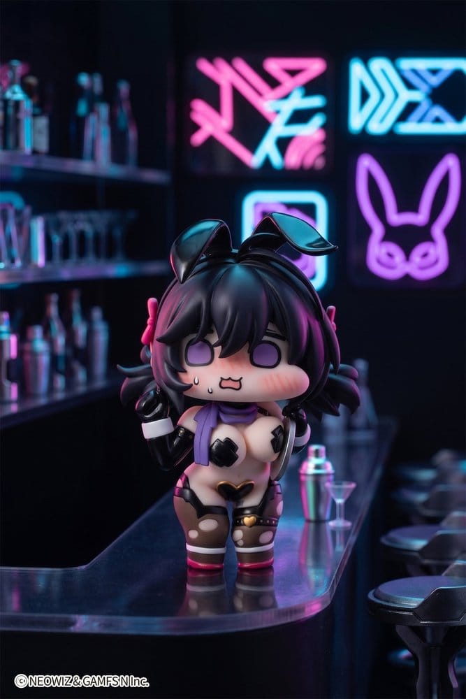 Original Character figurine PVC Celebrity Bunny Loen-chan x illustration by JAZZ JACK 10 cm