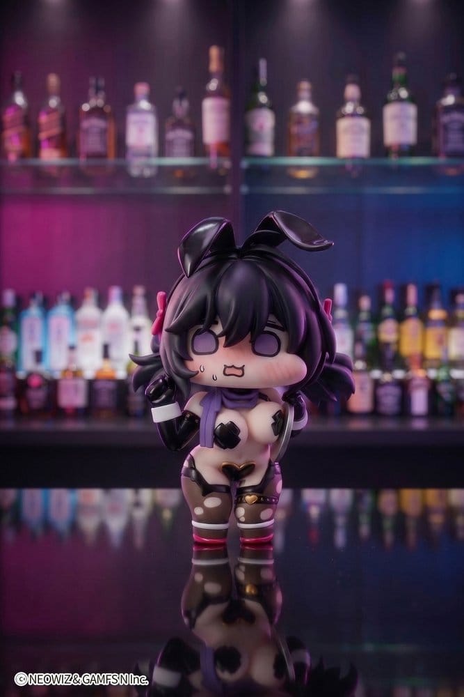 Original Character figurine PVC Celebrity Bunny Loen-chan x illustration by JAZZ JACK 10 cm