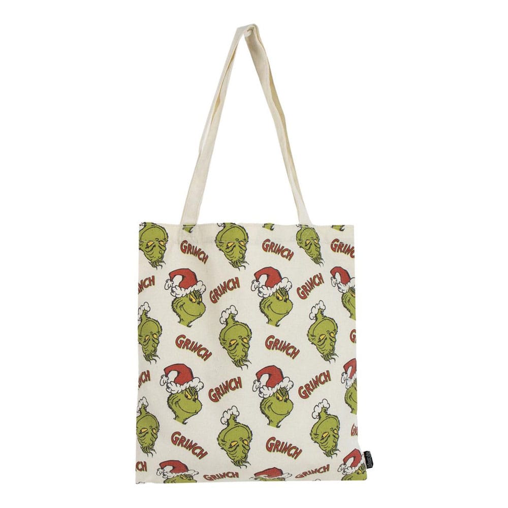 Le Grinch sac shopping