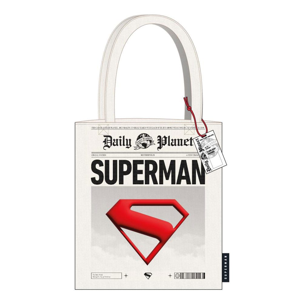 DC Comics sac shopping Superman