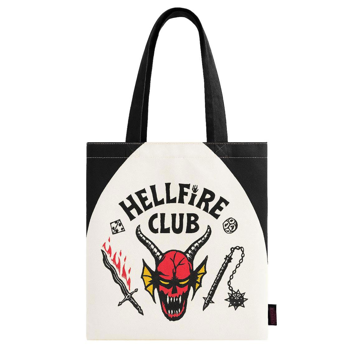 Stranger Things sac shopping Hellfire Club